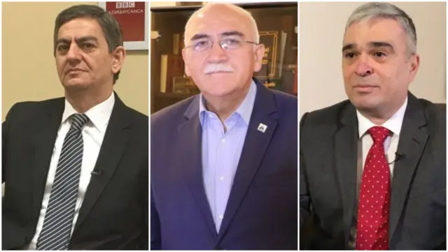 Əli Kərimli, İsa Qəmbər, İlqar Məmmədov
