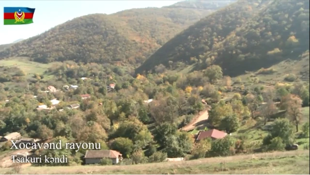 Xocavənd rayonunun işğaldan azad olunan Tsakuri kəndi