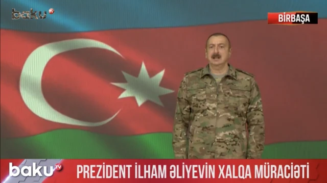 Ильхам Алиев, президент Азербайджана