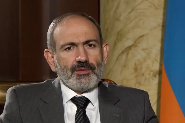 Ermenistan Başbakanı Paşinyan, Rusya ve Azerbaycan liderleriyle Dağlık Karabağ'daki savaşı bitirecek anlaşmayı imzaladığını duyurdu