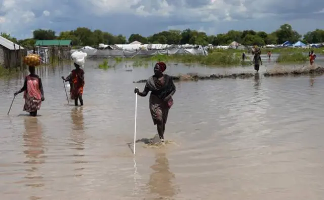 Le Soudan du Sud est actuellement confronté à des crises humanitaires, notamment les conséquences des inondations