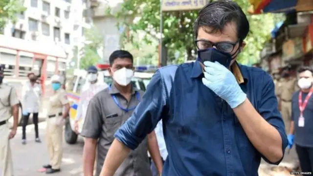 अर्नब गोस्वामी