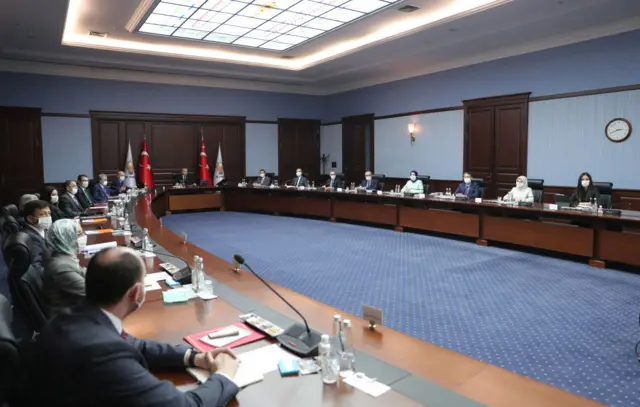 AKP MYK toplantısı