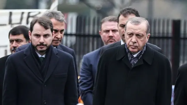albayrak ve erdoğan