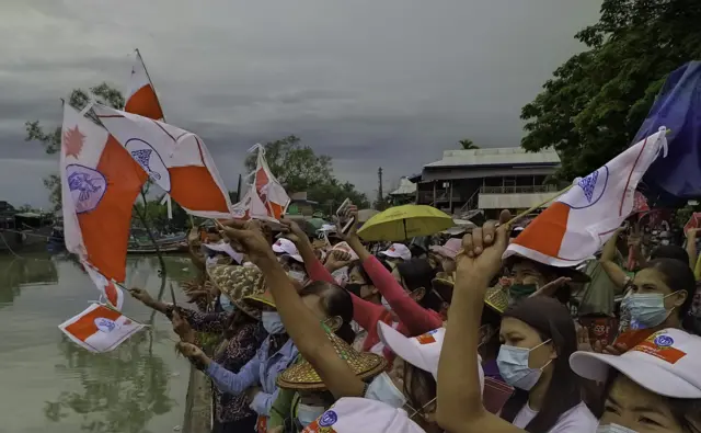 ရခိုင်မှာ ANP ပါတီကနေရာအများစုအနိုင်ရ