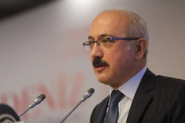 Hazine ve Maliye Bakanlığı’na Lütfi Elvan atandı