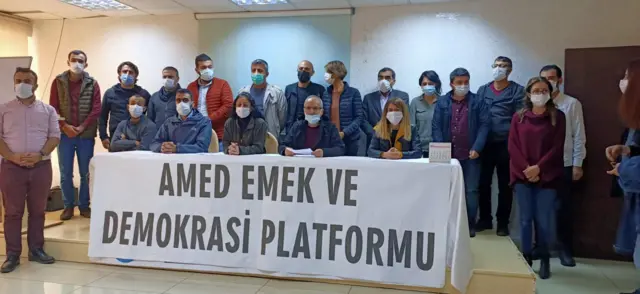Diyarbakır'da basın toplantısı