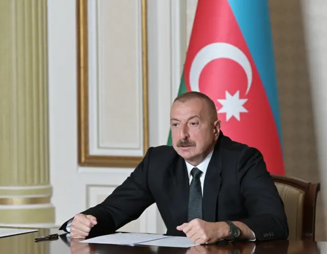 İlham Əliyev Azərbaycan Qarabağ savaşı