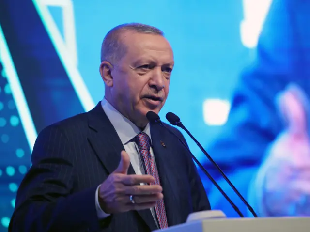 Cumhurbaşkanı Recep Tayyip Erdoğan