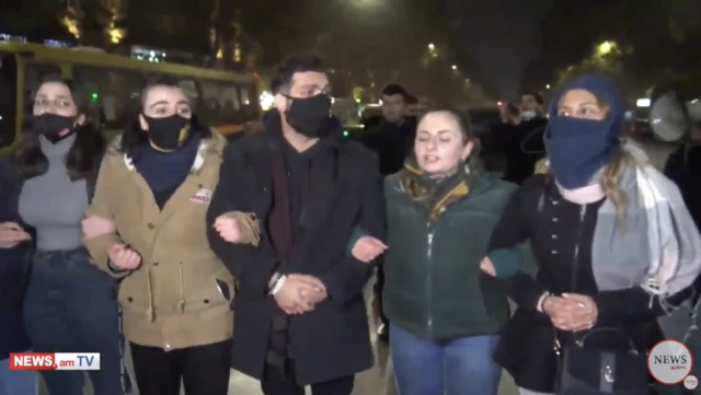 yerevan, bu gün etiraz