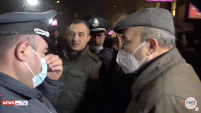 yerevan, bu gün etiraz