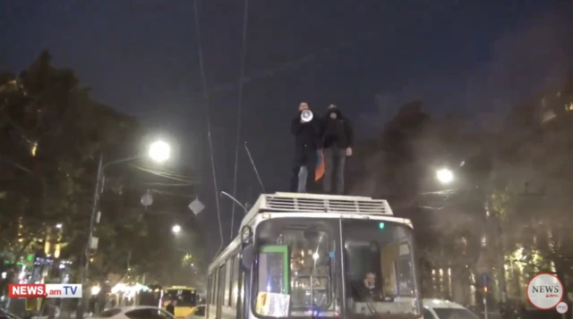 yerevan, bu gün etiraz