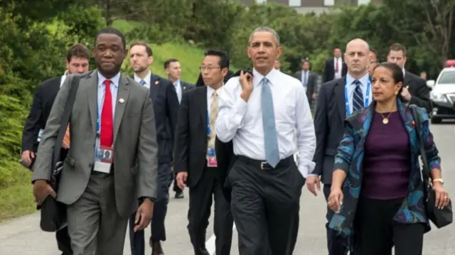 Adeyemo na Obama