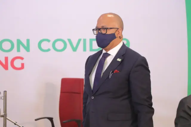 Onyeisi ngalaba NCDC Chikwe Ihekweazu