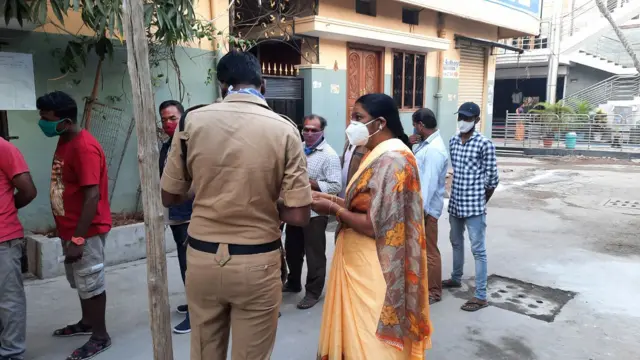 లంగర్ హౌస్ పోలింగ్ కేంద్రం
