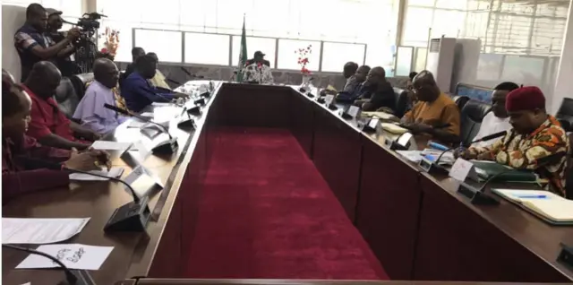 Ndi otu CAN n'Ebonyi steeti