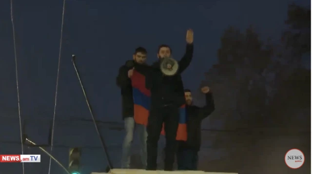 yerevan, bu gün etiraz