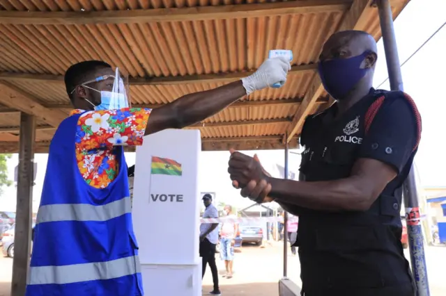 Ghana Election 2020 special voting