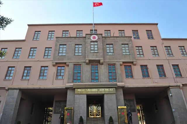 Türkiyə Milli Müdafiə Nazirliyi