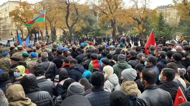 Azərbaycan Bakı Zəfər paradı