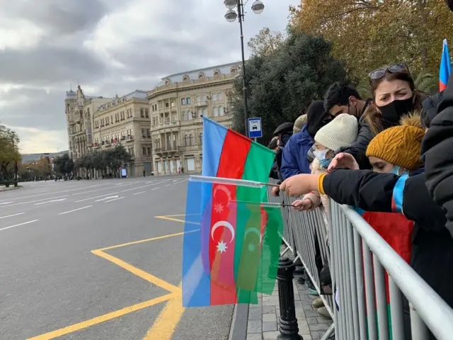 Azərbaycan Bakı Zəfər paradı