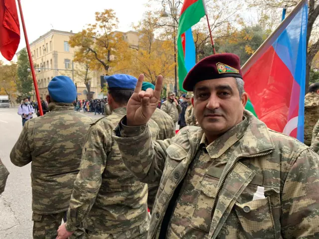 Azərbaycan Bakı Zəfər paradı