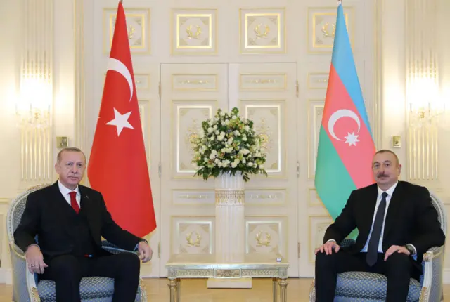Recep Tayyip Erdoğan - İlham Aliyev