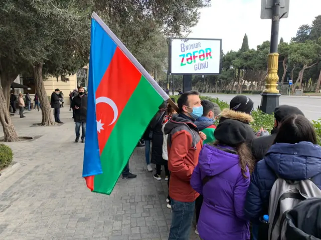 Azərbaycan Bakı Zəfər paradı