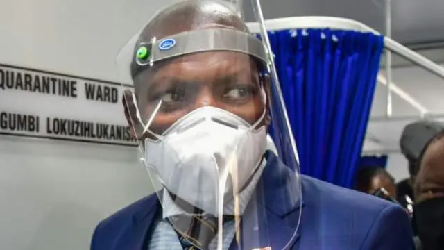 Waziri wa Afya Zweli Mkhize anaongoza ita dhidi ya  Covid-19 Afrika Kusini