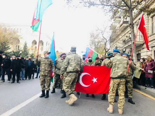 Azərbaycan Bakı Zəfər paradı
