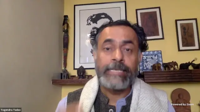 योगेंद्र यादव