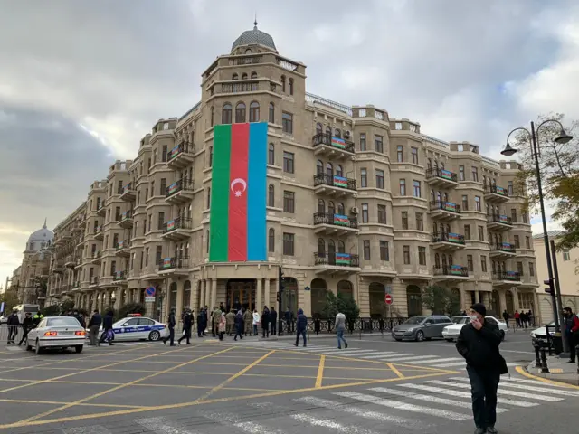 Azərbaycan Bayraq Parad