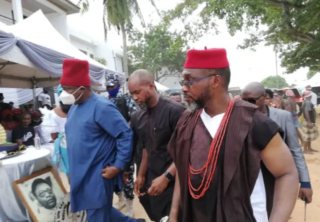 Victor Umeh na Osita Chidoka