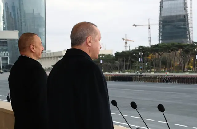 Əliyev və Erdoğan