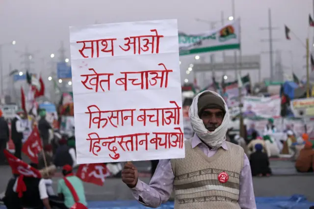 किसान आंदोलन