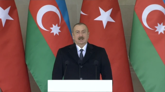 İlham Əliyev, bu gün, parad