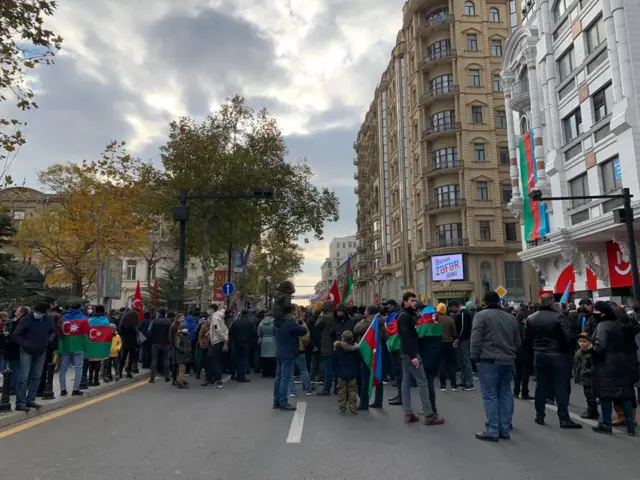 Azərbaycan Bakı Zəfər paradı