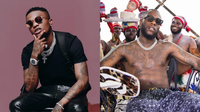 Wizkid na Burna Boy