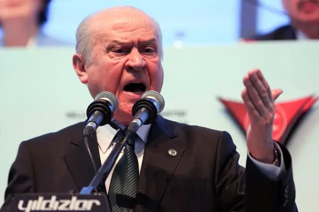 Devlet Bahçeli