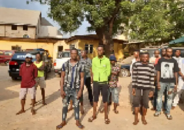 Ndị Agboro n'Anambra steeti