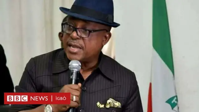 Uche Secondus bụ onyeisi pati PDP