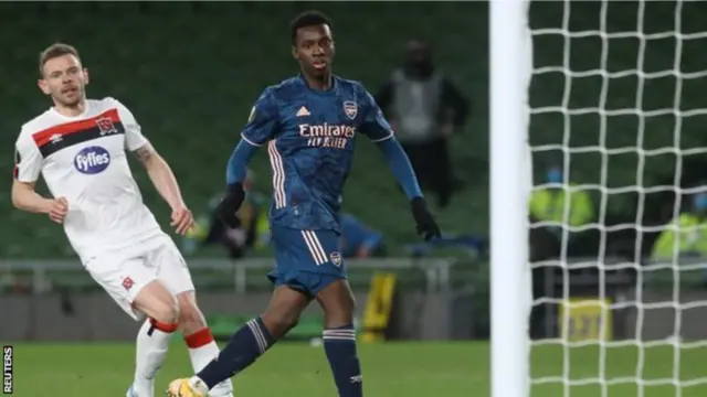 Arsenal vs Dundalk