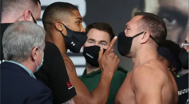 Joshua na Pulev