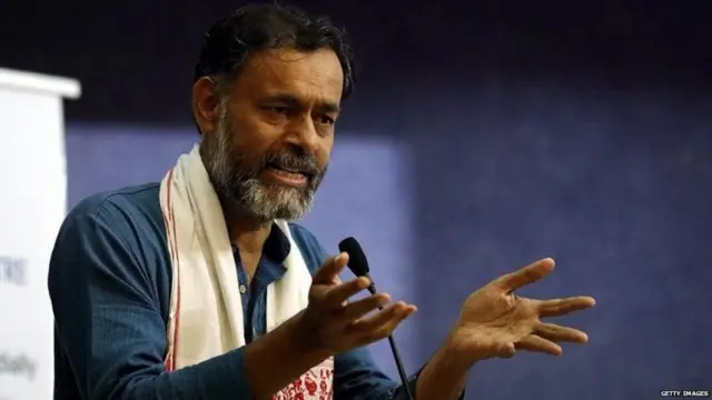 सामाजिक कार्यकर्ता योगेंद्र यादव