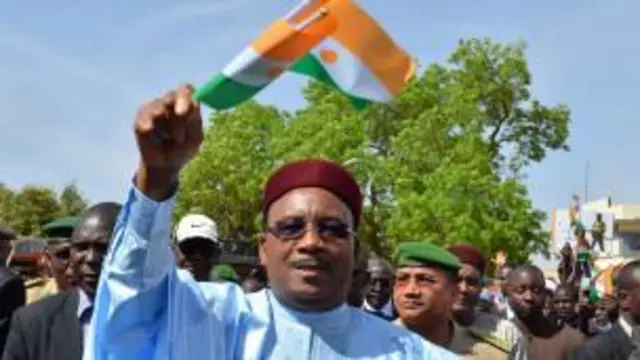 Shugaban Nijar Mahamadou Issoufou