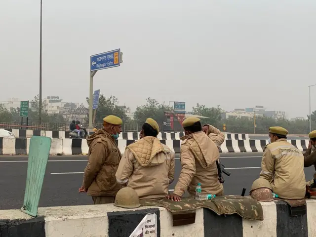 किसानों का विरोध प्रदर्शन