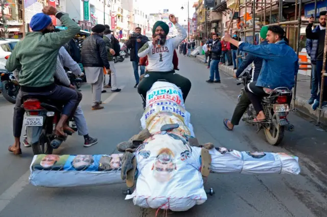 किसान विरोध प्रदर्शन