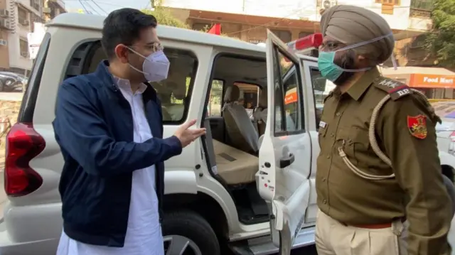 आप नेता राघव चड्ढा