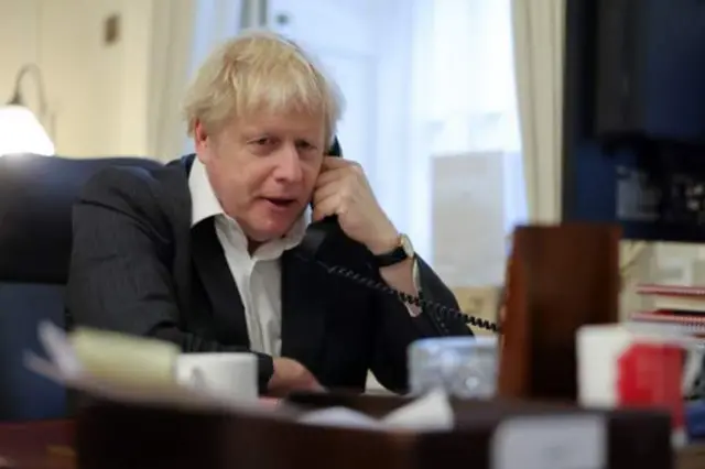 Boris Johnson