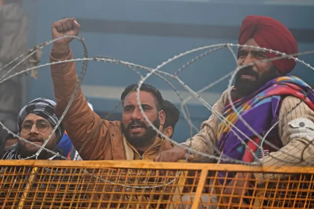 किसान विरोध प्रदर्शन